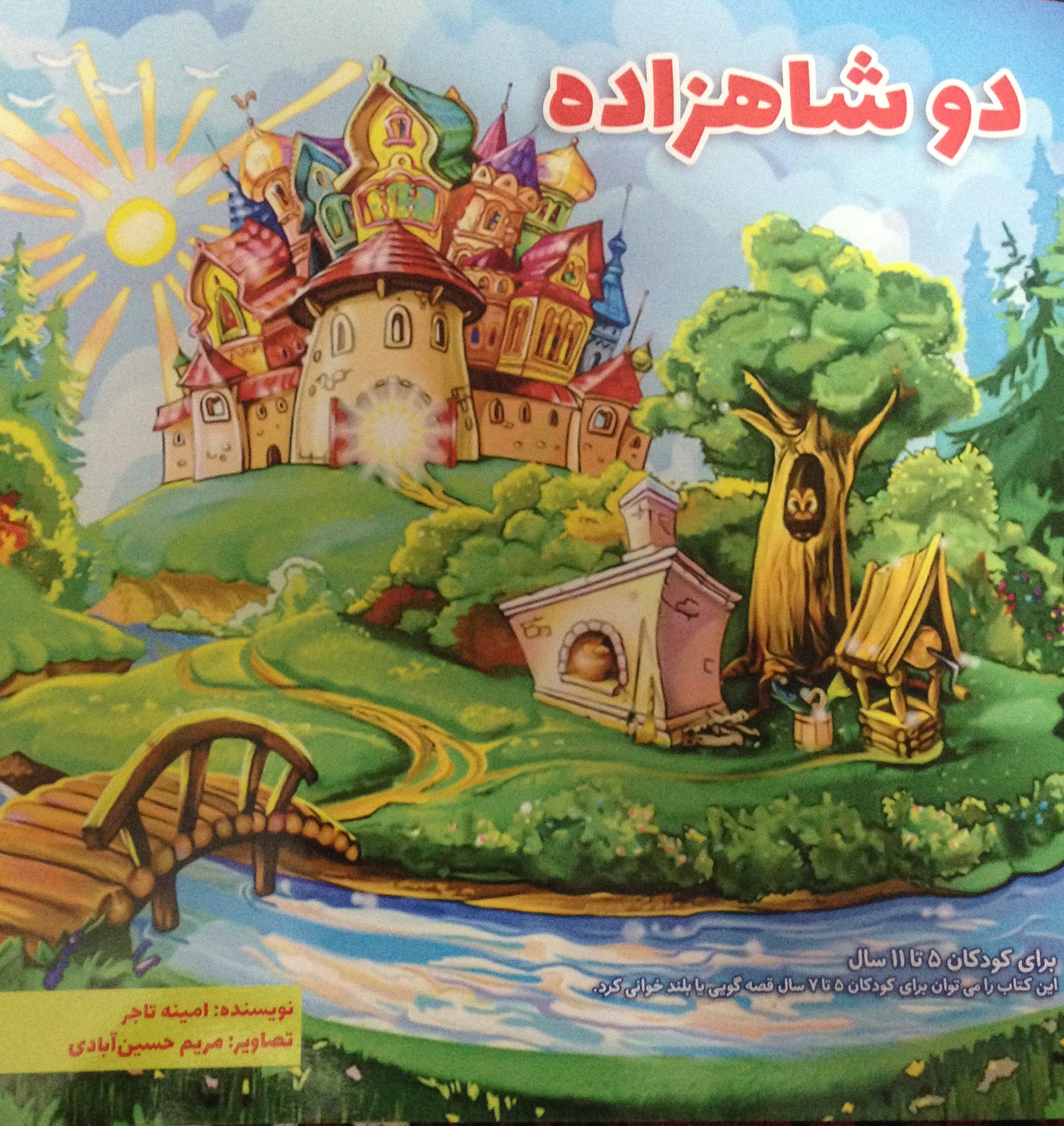 دو شاهزاده-امينه تاجر